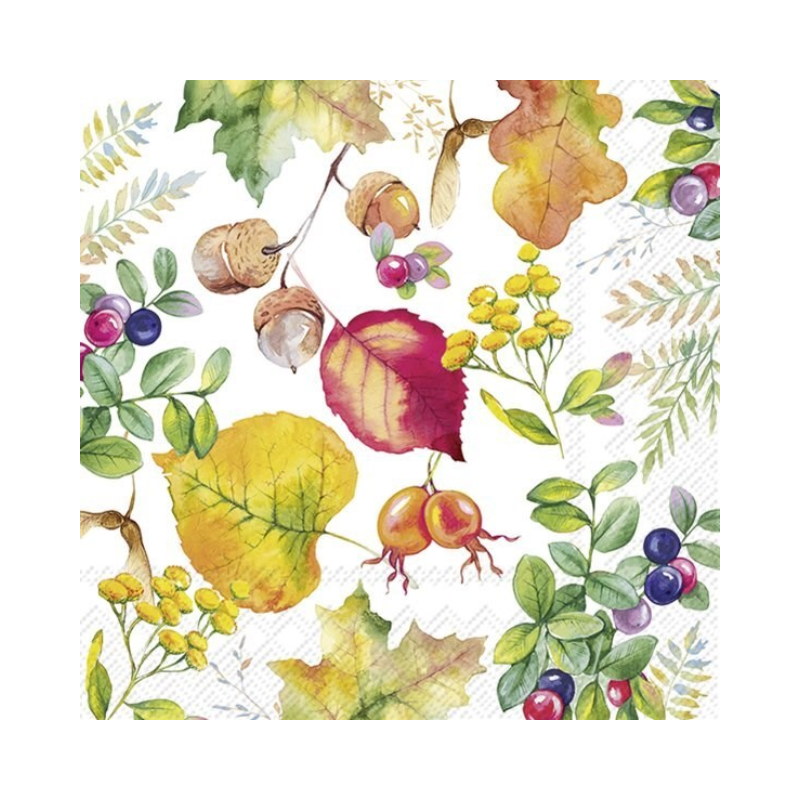 Harvest Season Luncheon Napkins
