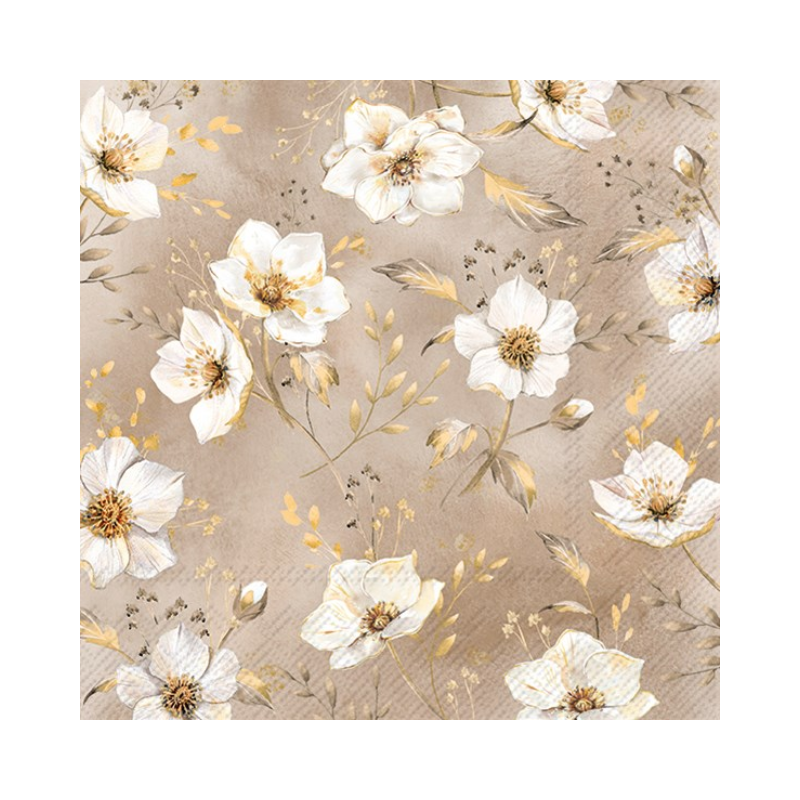 Golden Gala Luncheon Napkins