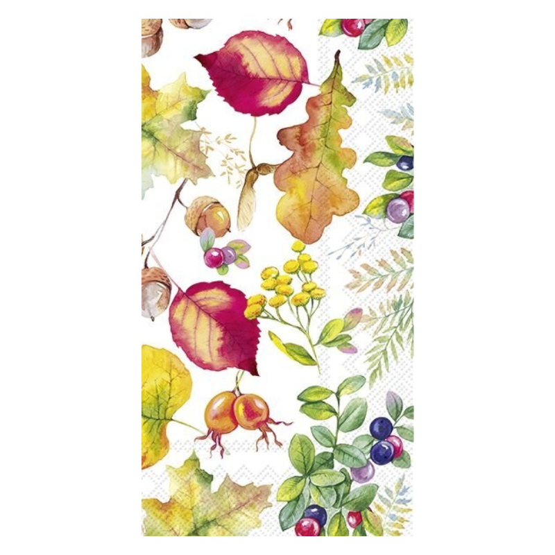 Harvest Season Guest Napkins
