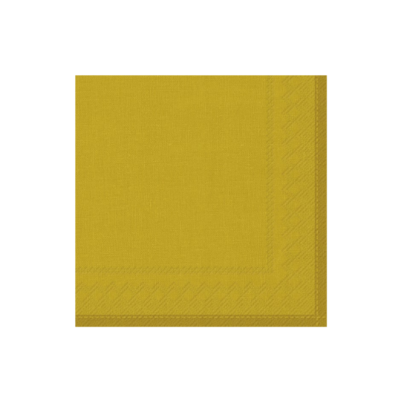 Linen Gold Cocktail Napkins
