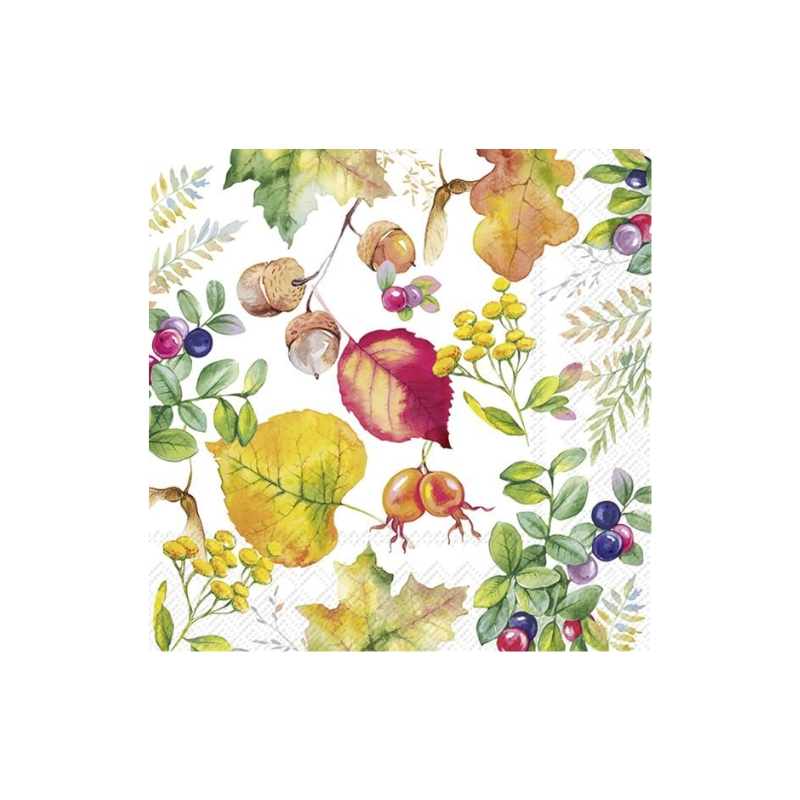 Harvest Season Cocktail Napkins