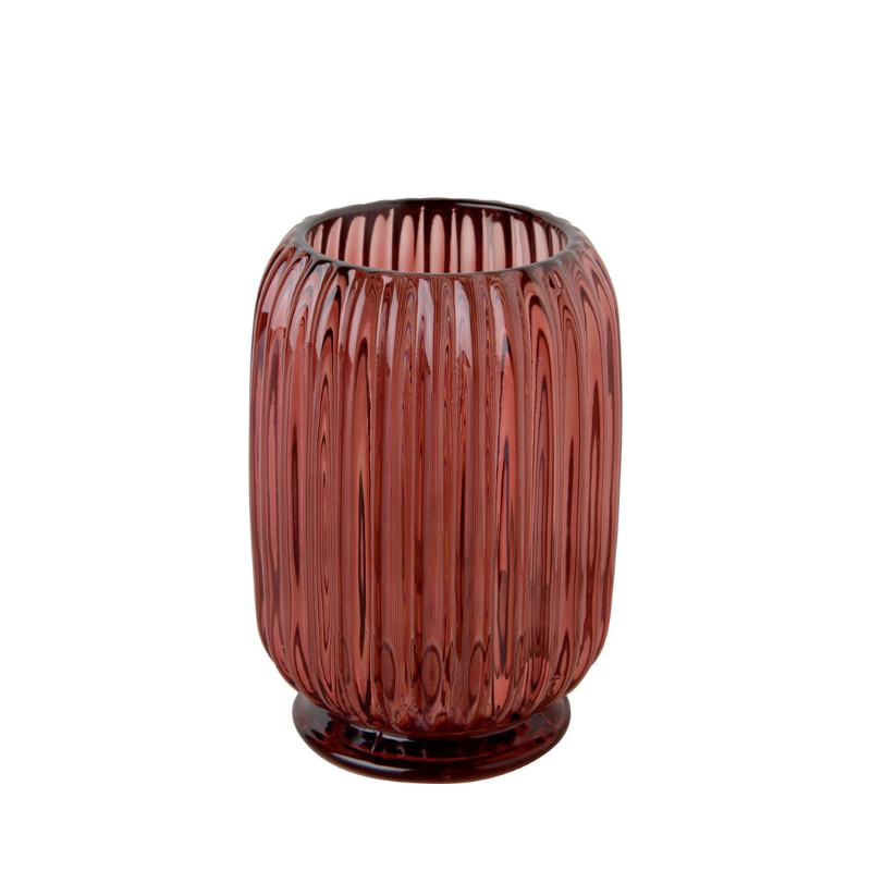 Large Red Tealight Holder