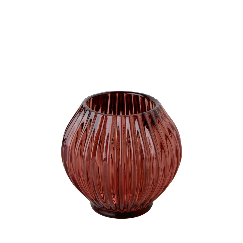 Small Red Tealight Holder