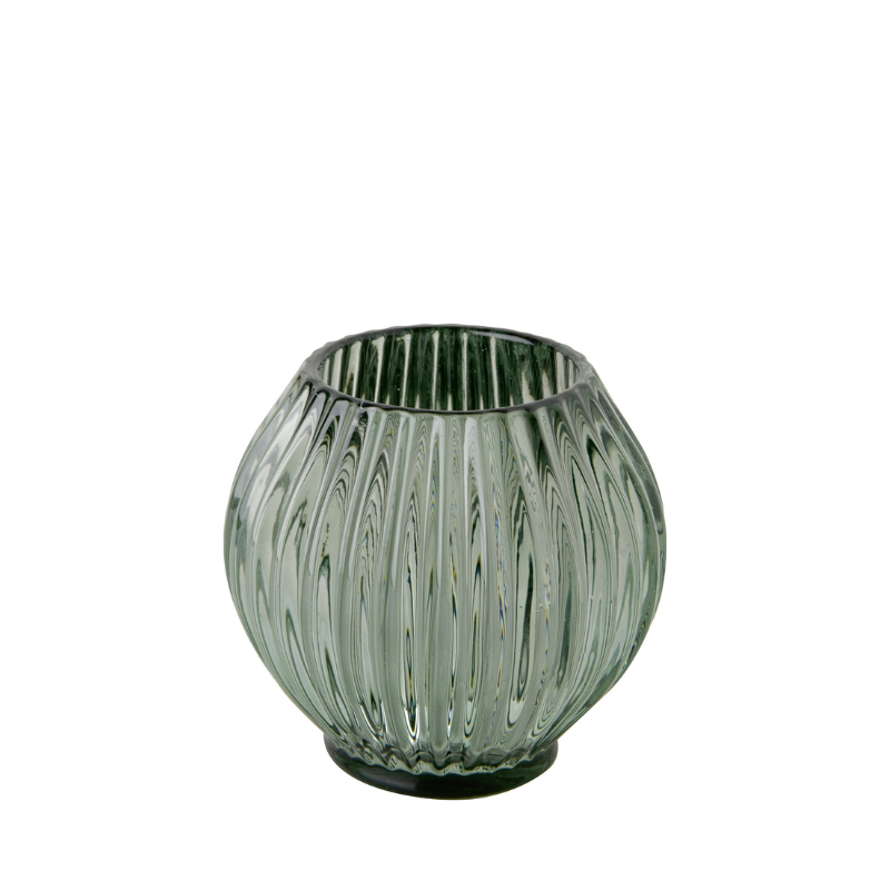 Small Green Tealight Holder