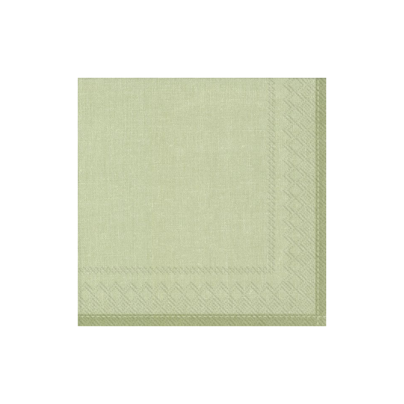 Linen Sage Cocktail Napkins