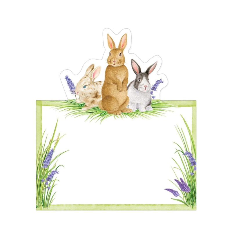 Bunnies & Daffodils Placecards