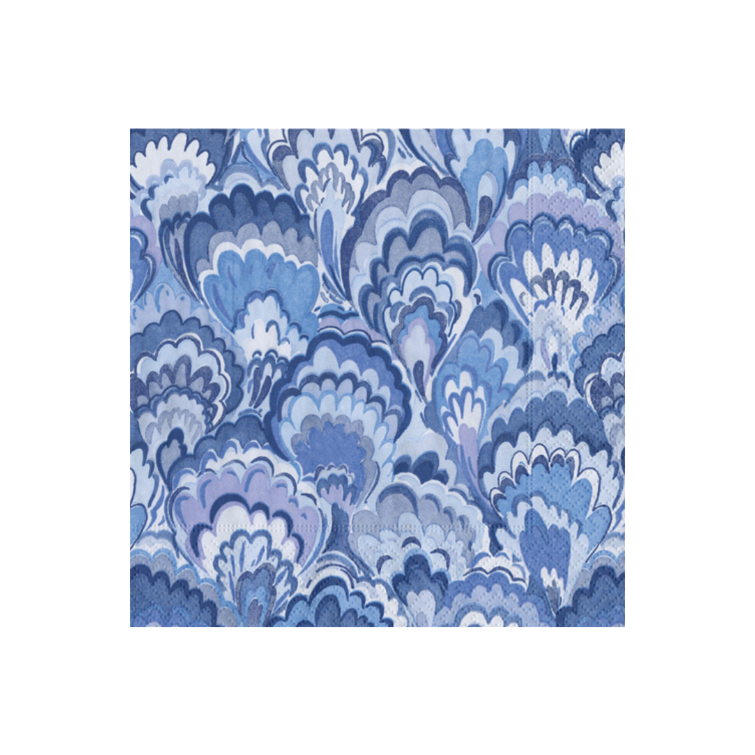 Marbled Ceramica Cocktail Napkins