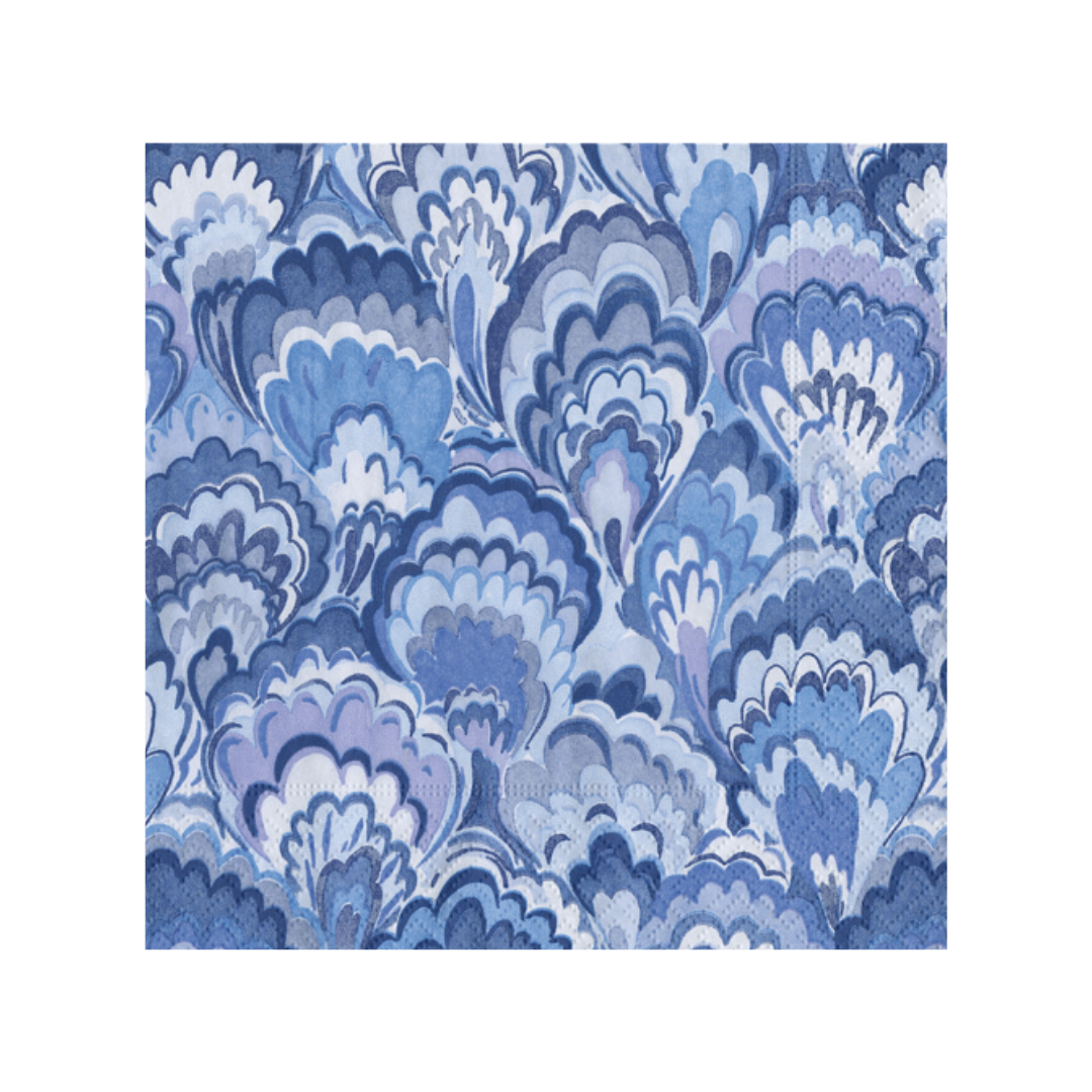 Marbled Ceramica Luncheon Napkins - Boutique Marie Dumas
