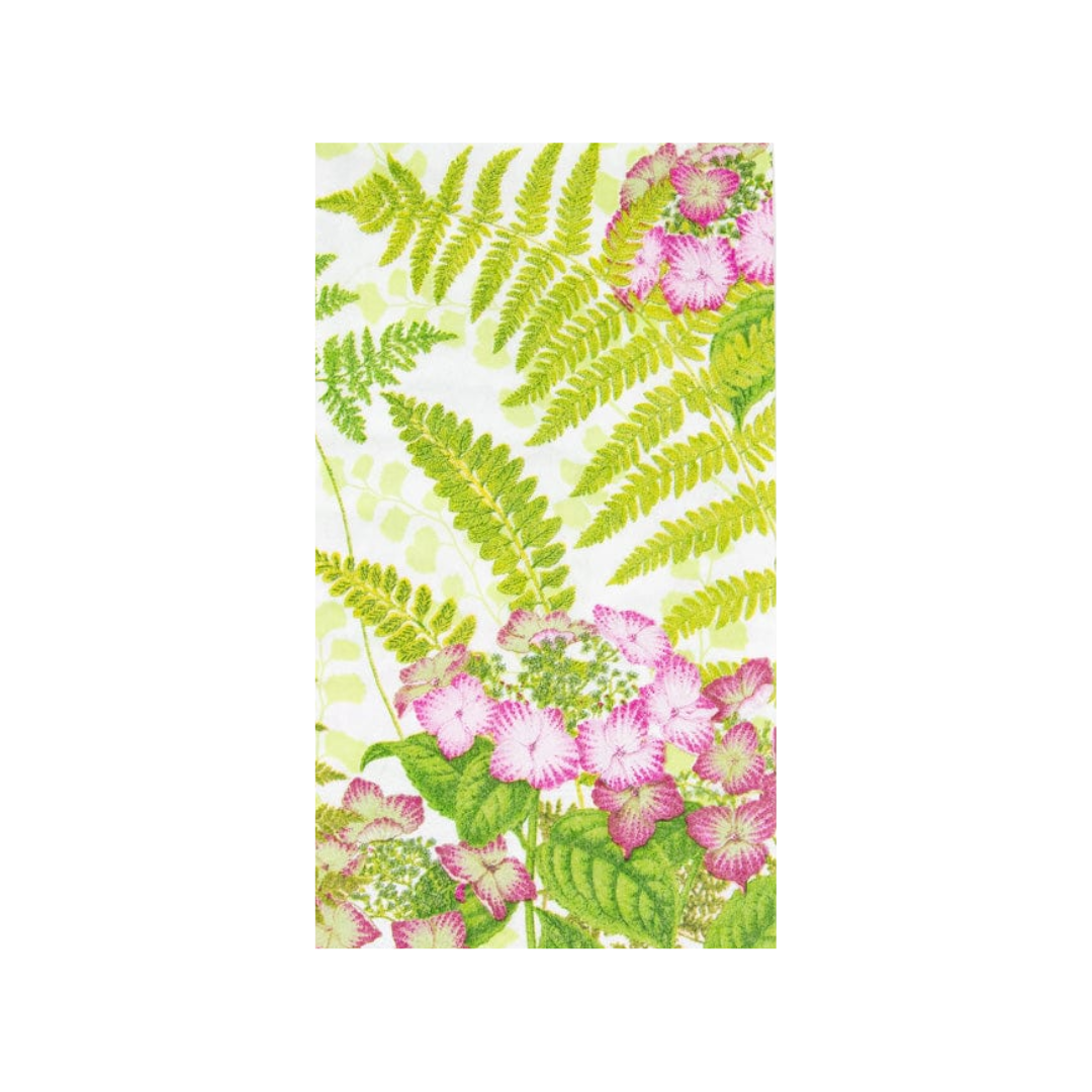 Fern Garden Guest Towel Napkins