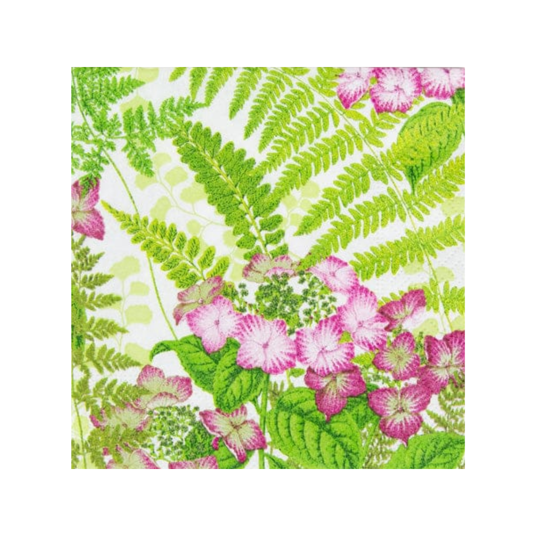 Fern Garden Luncheon Napkins