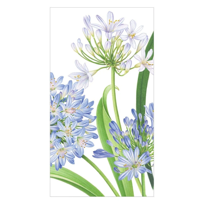 Agapanthus Garden Guest Napkins