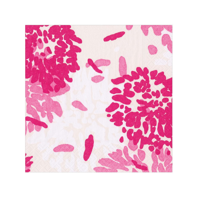 Chrysanthemum Luncheon Napkins