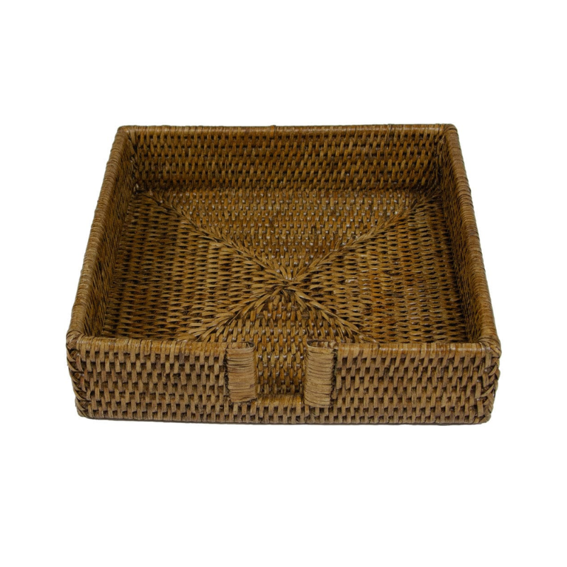 Rattan Dinner Napkin Holder