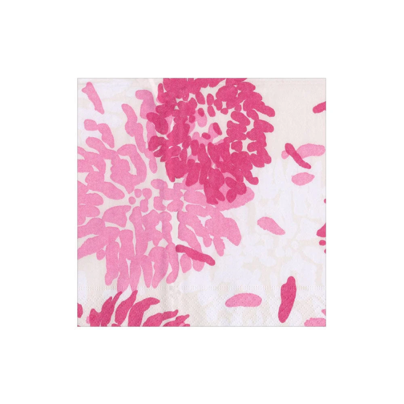 Chrysthemum Cocktail Napkins