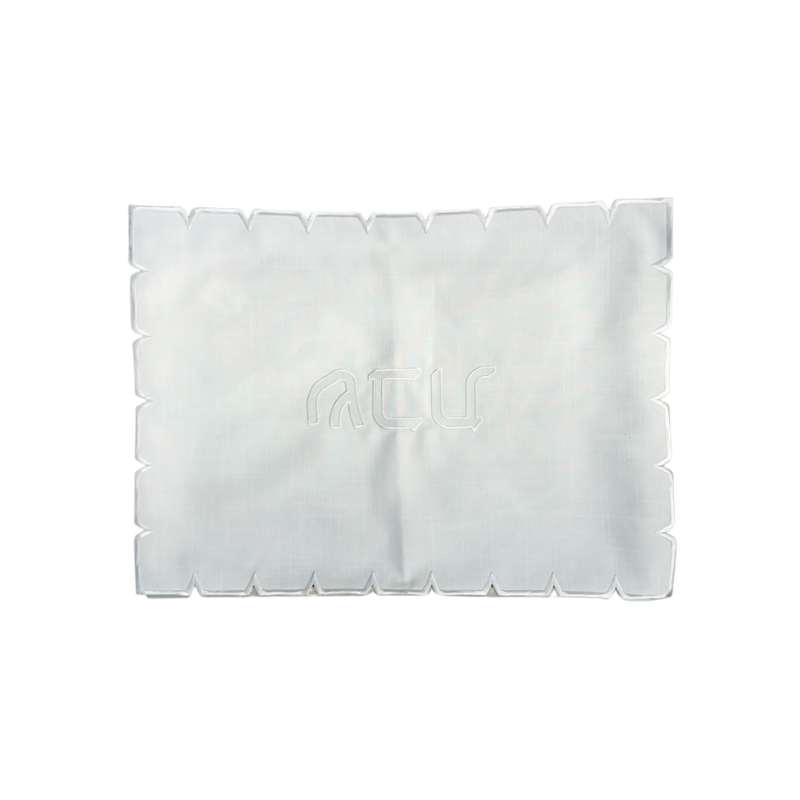 Scalloped Challah Cover