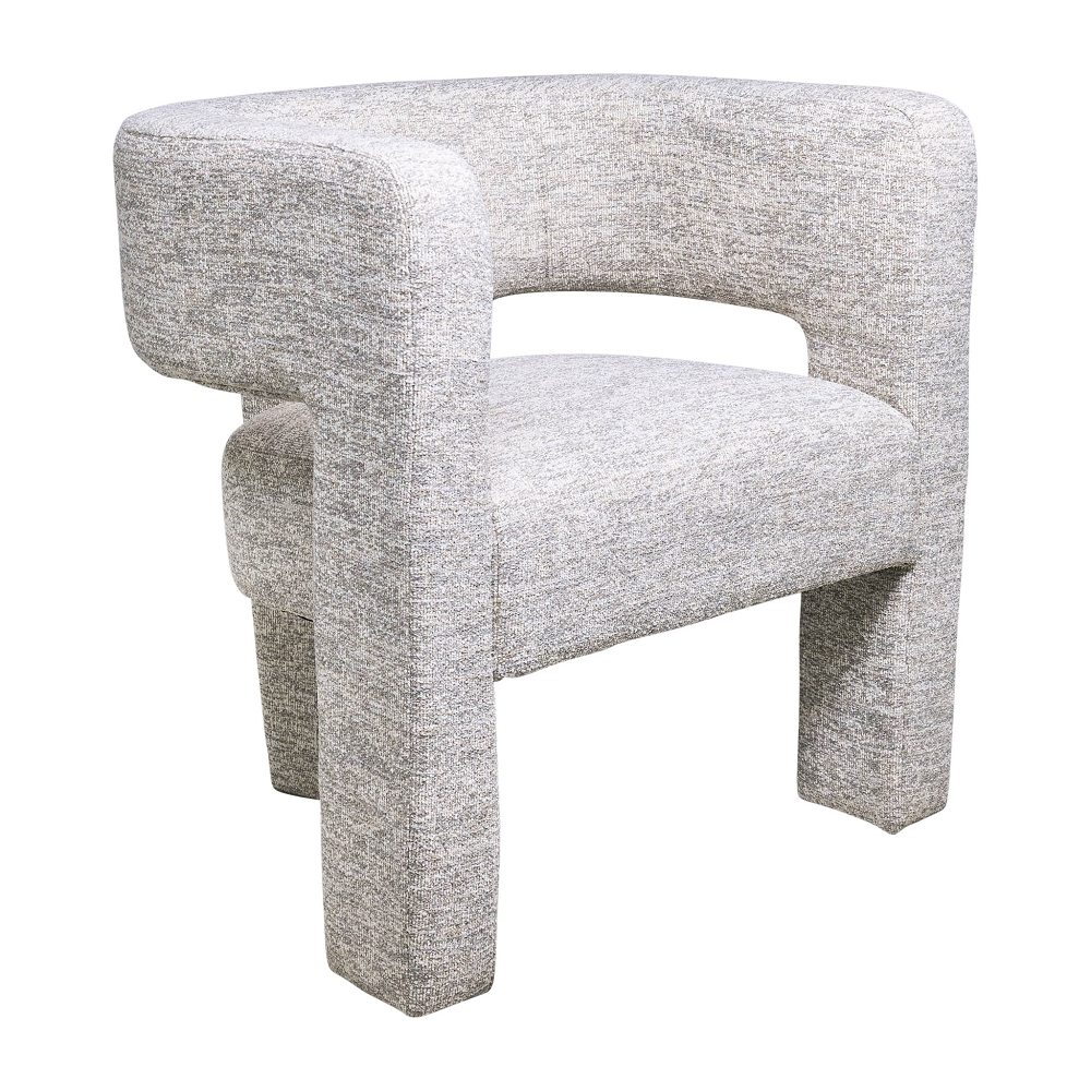 Alexis Round Beige Chair