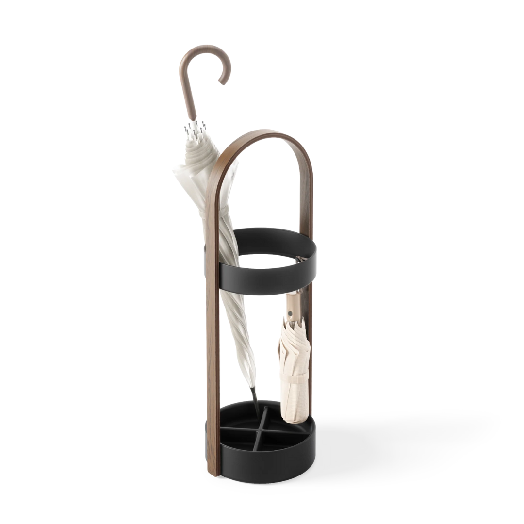 Black Bella Umbrella Stand