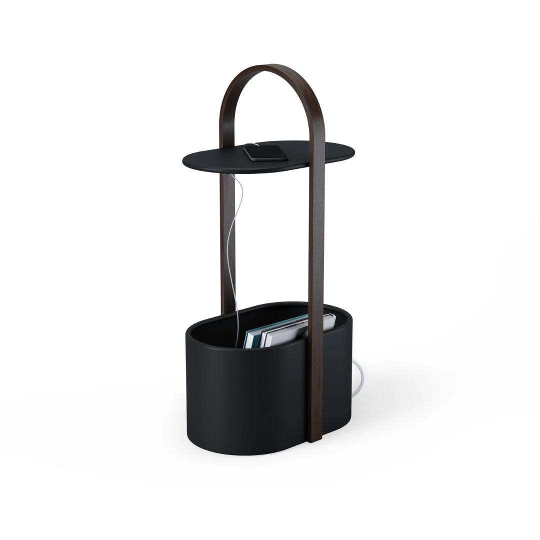 Table de rangement Black Bella