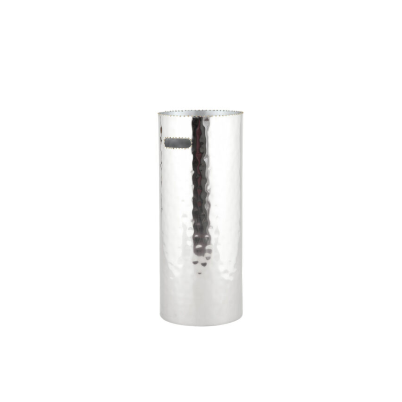 Nickel Gold Beaded Umbrella Stand