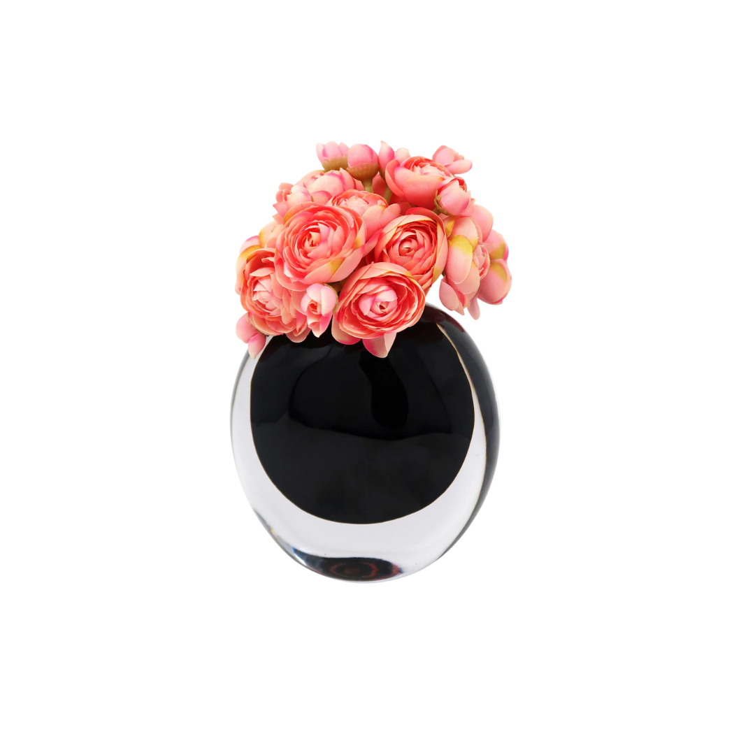 Double Wall Vase with Flowers