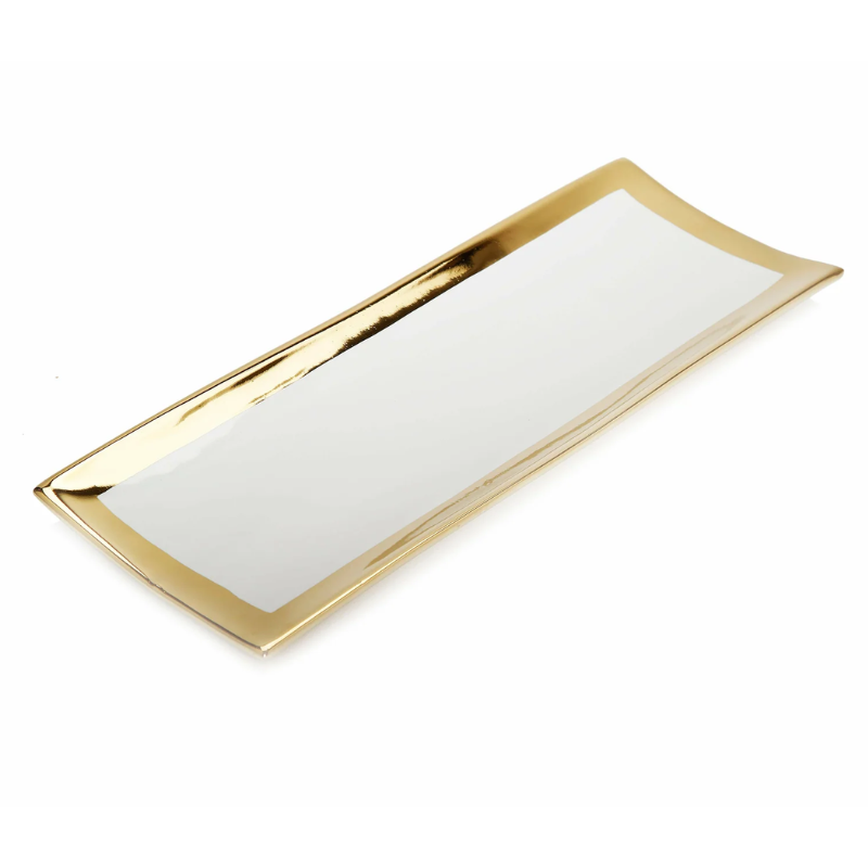 Gold Edged Tray