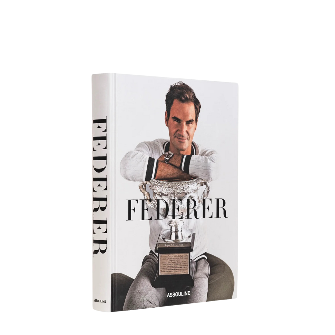 Federer Classic Book