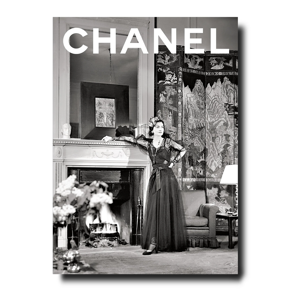 Chanel 3-Book Slipcase Coffee Table Book