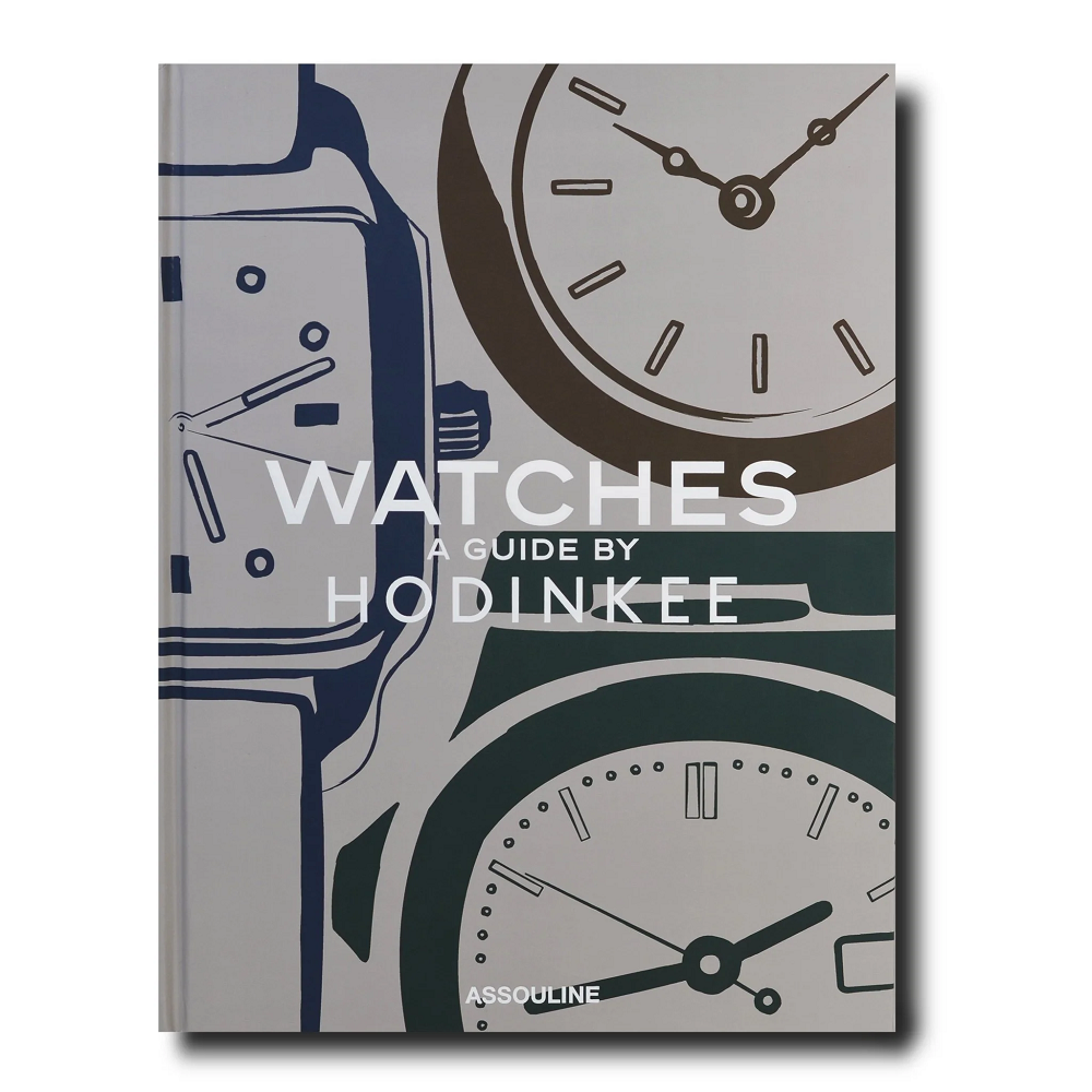Assouline Watches: A Guide by Hodinkee Book