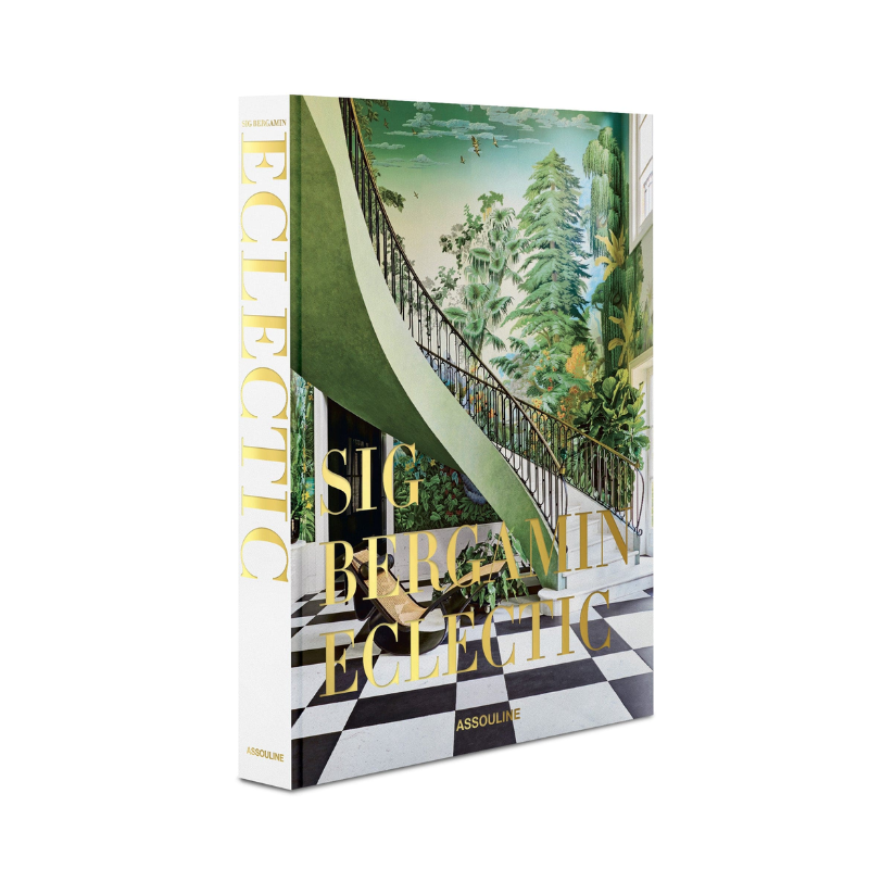 Assouline Sig Bergamin Eclectic - Boutique Marie Dumas
