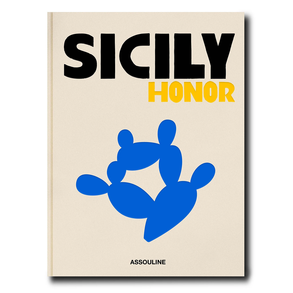 Assouline Sicily Honor Book