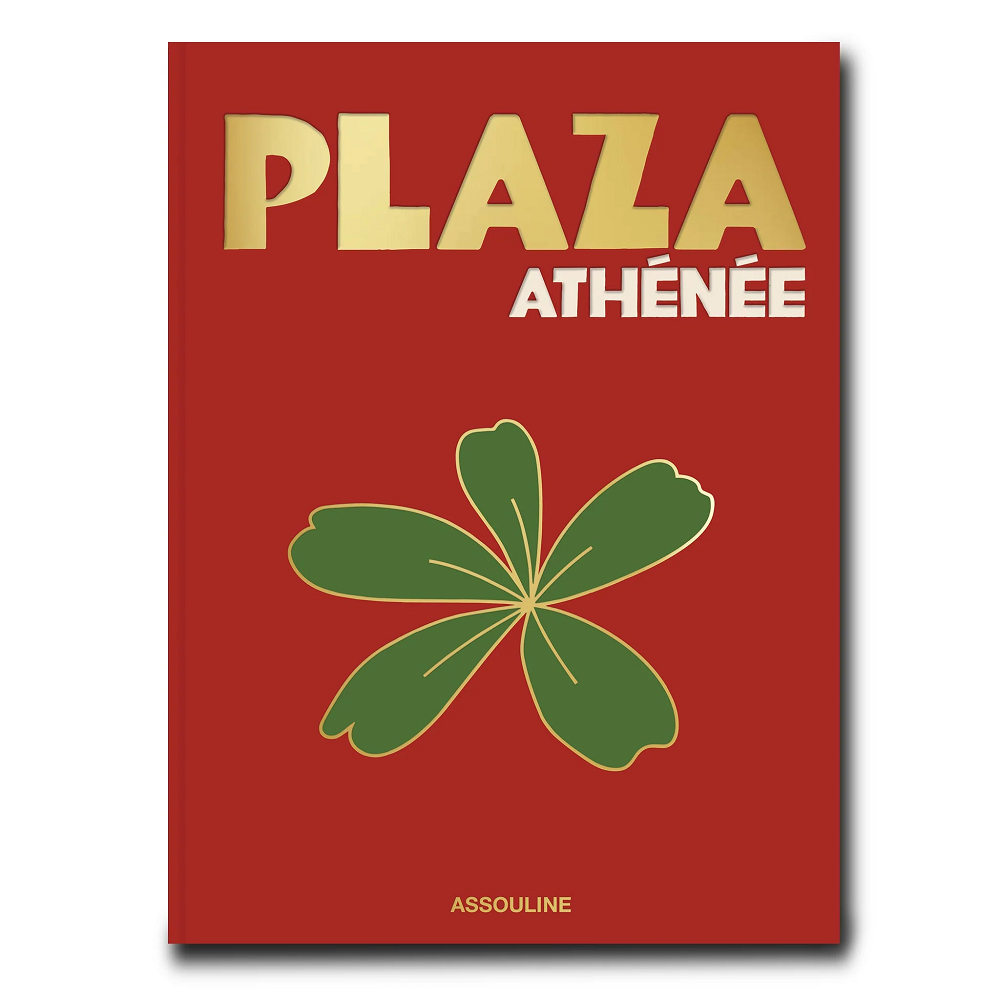 Assouline Plaza Athénée Book