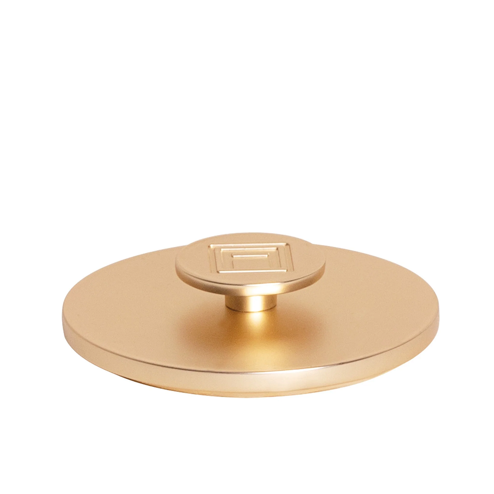 Assouline Travel Candle Brass Lid