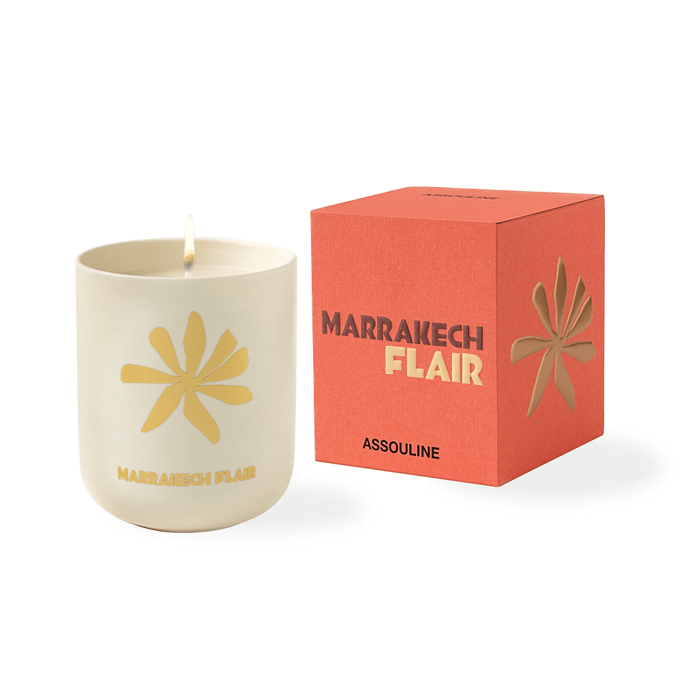 Marrakech Flair Travel Candle