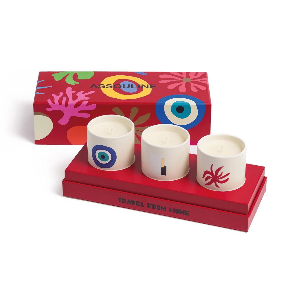 Assouline Mini Travel Candles Set