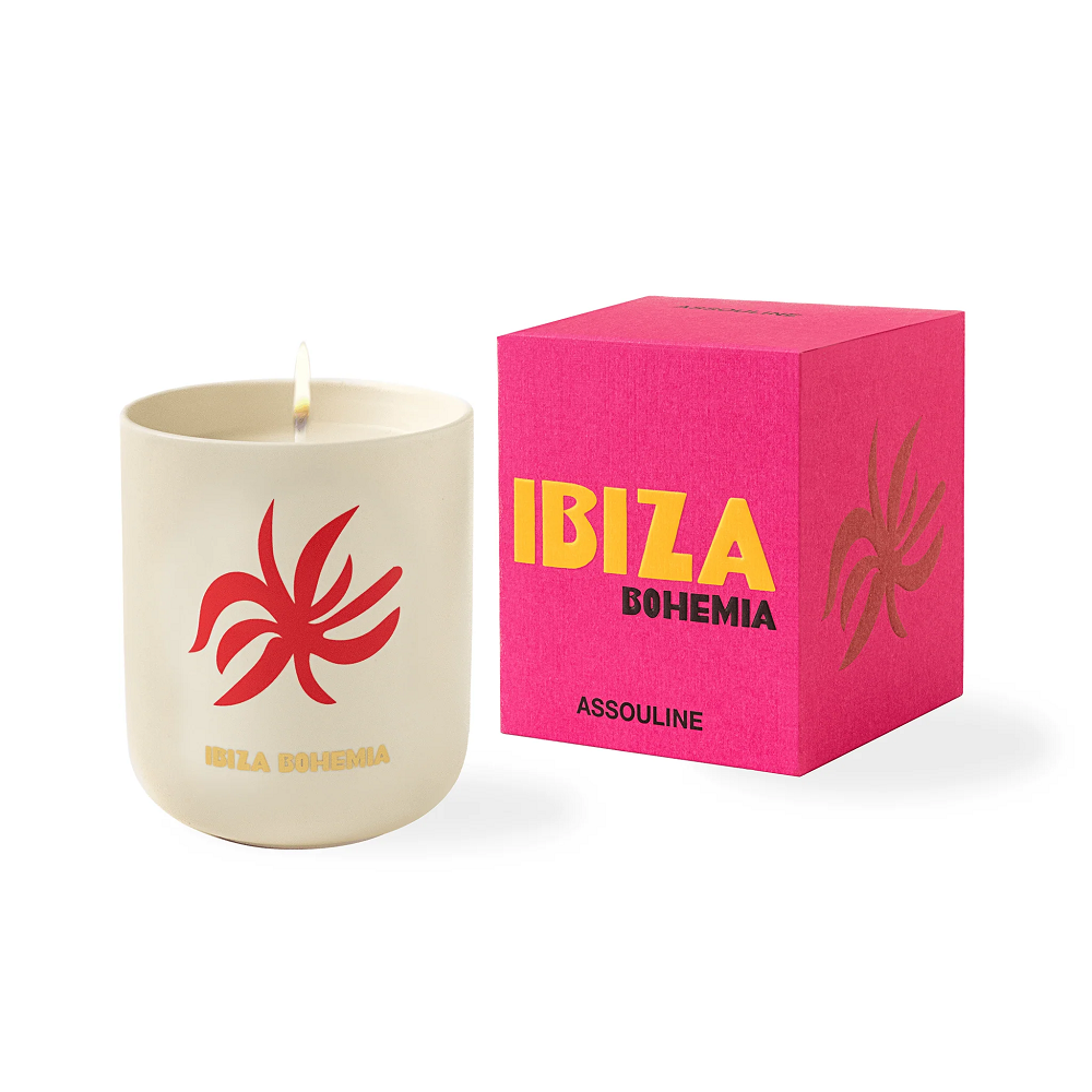 Assouline Ibiza Travel Candle
