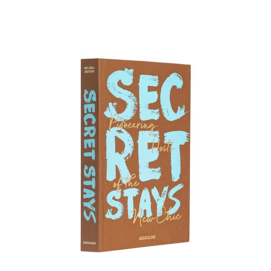 Assouline Secret Stays Book