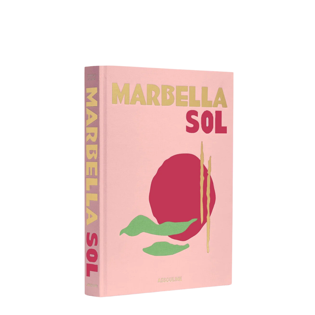 Assouline Marbella Sol Book