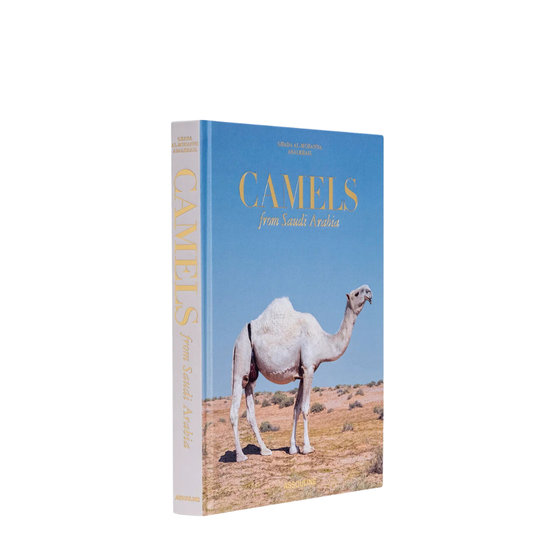 Assouline Camels of Saudi Arabia Book