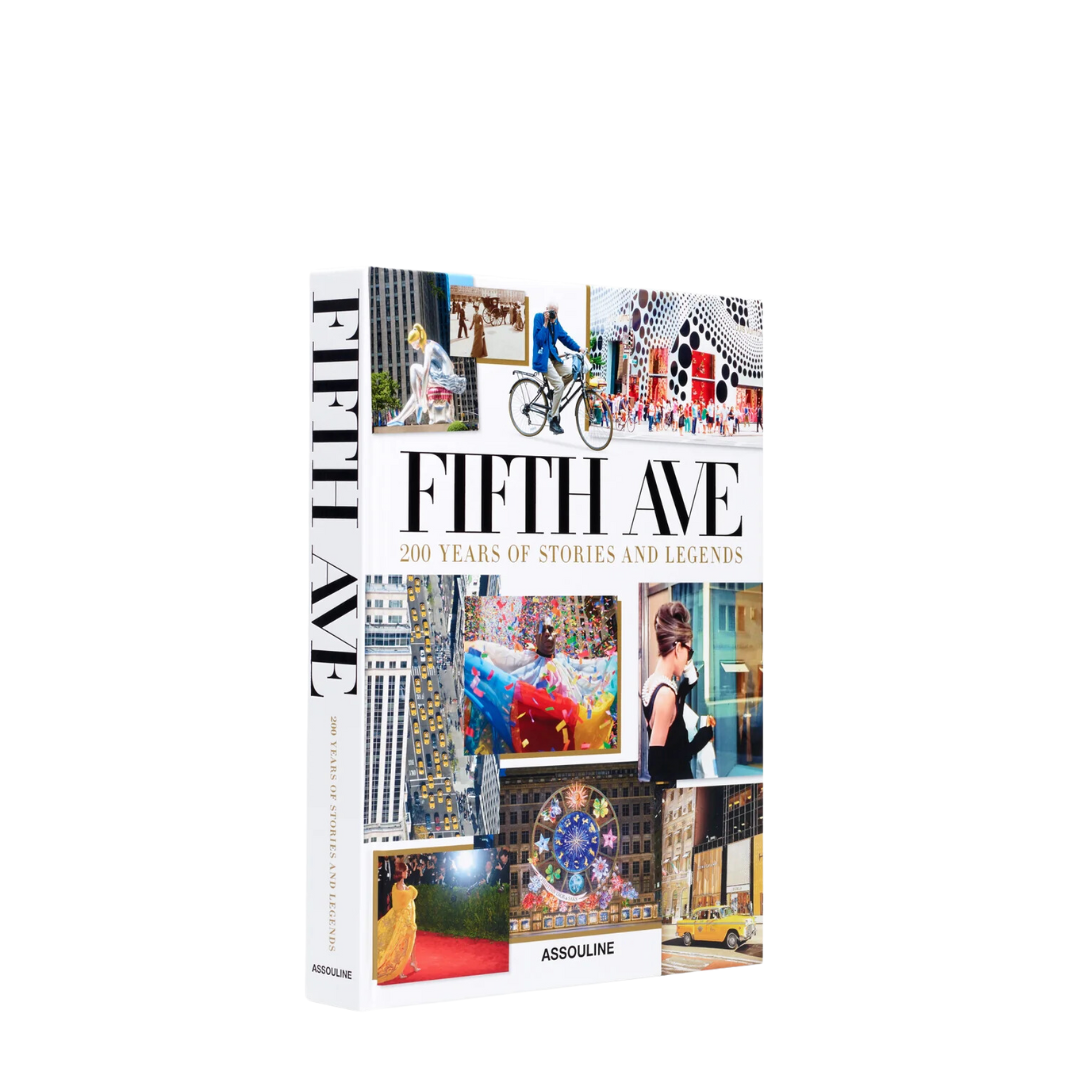 Assouline Fifth Avenue: 200 Years of Stories & Legends Book