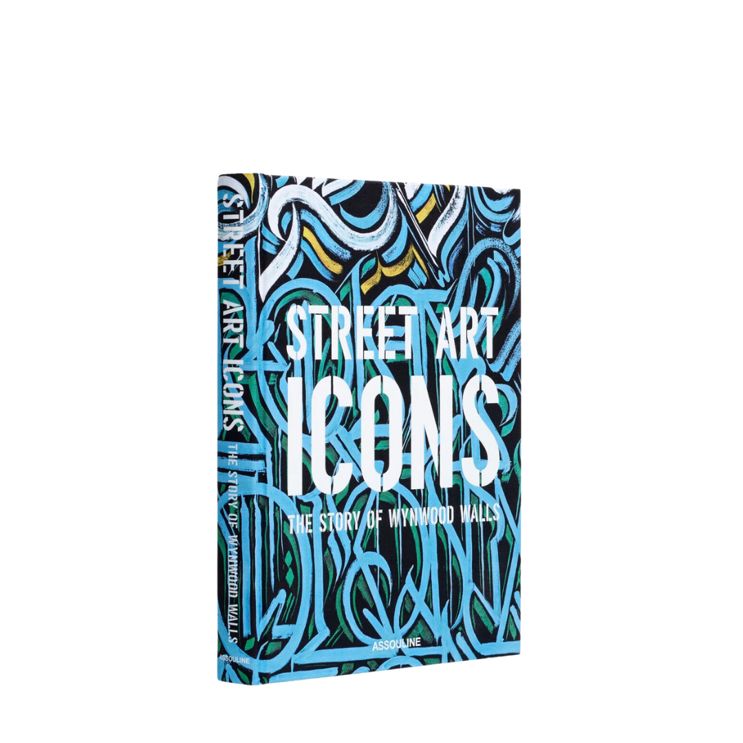 Assouline Street Art Icons: The Story of Wynwood Walls Book