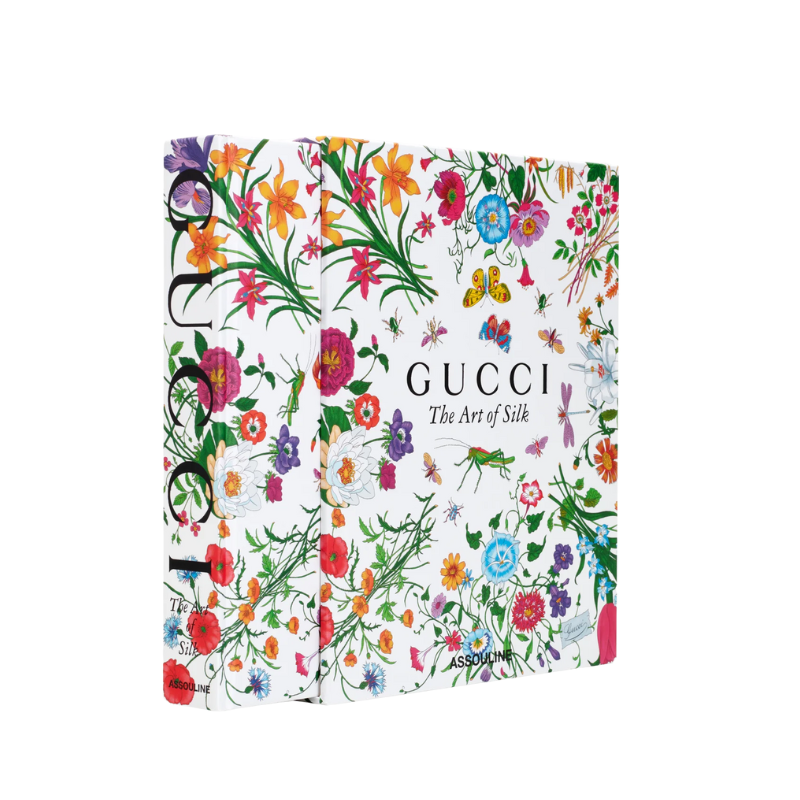 Assouline Gucci The Art of Silk Book
