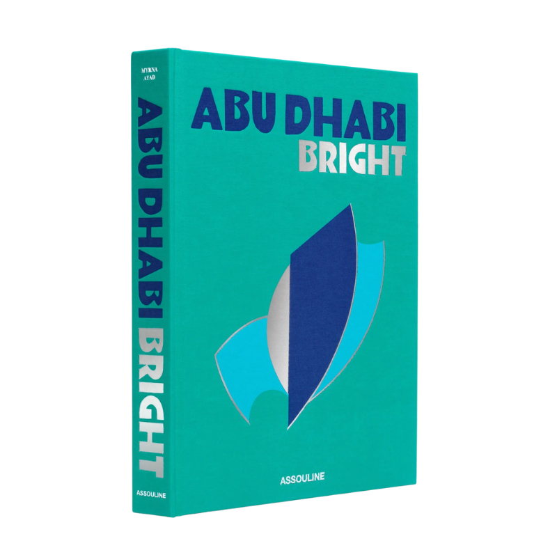 Assouline Abu Dhabi Bright Book