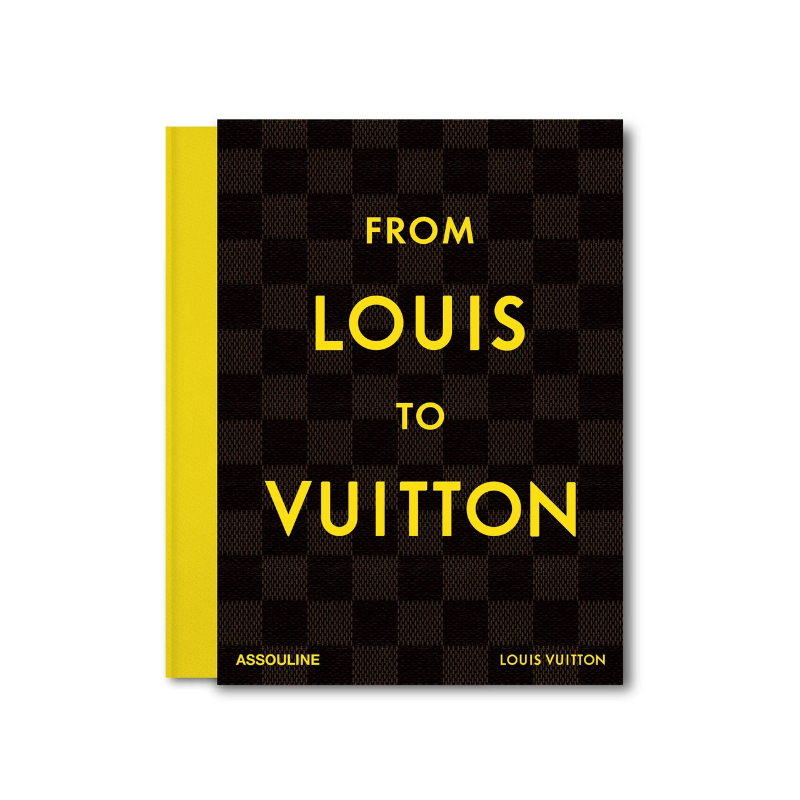 Assouline From Louis To Vuitton Book