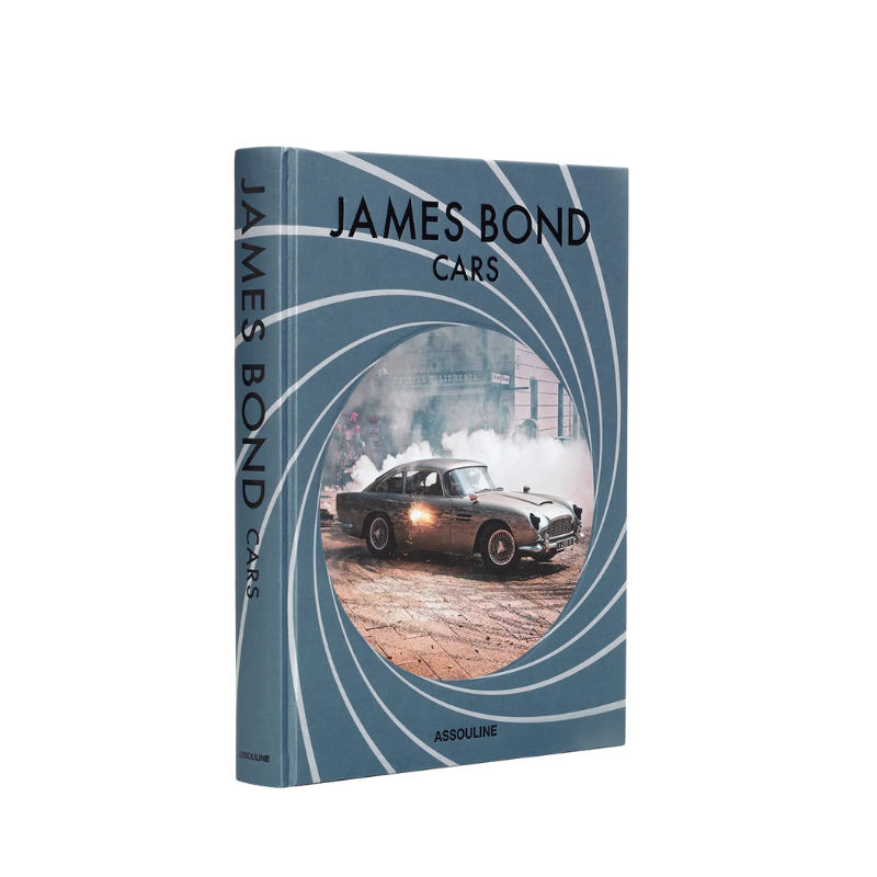 Assouline James Bond Cars Book