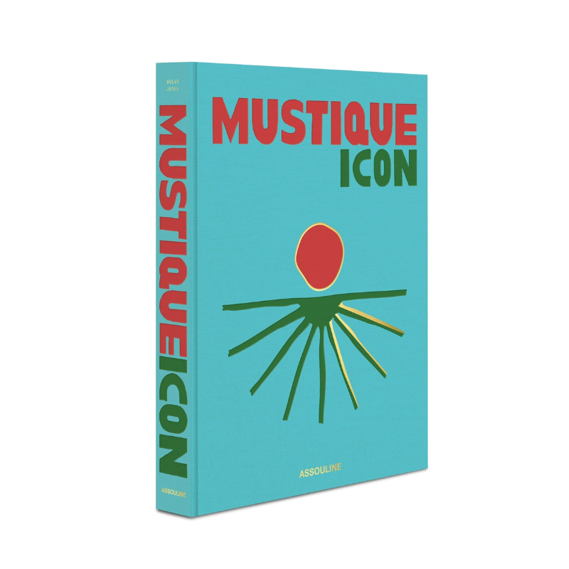 Assouline Mustique Icon Book - Boutique Marie Dumas