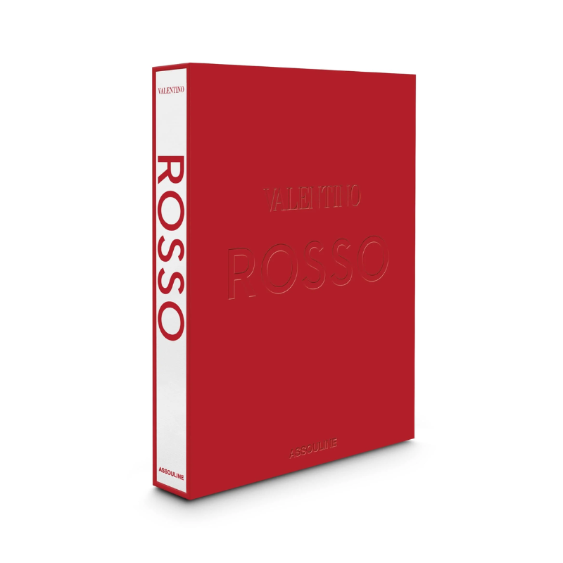 Assouline Valentino Rosso Book - Boutique Marie Dumas