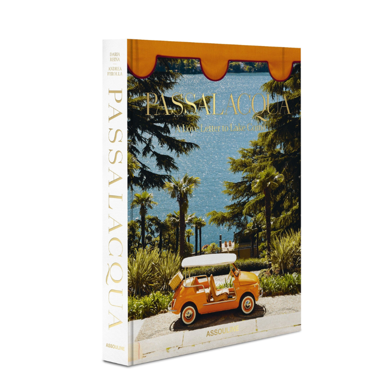 Assouline Hotel Passalacqua Book