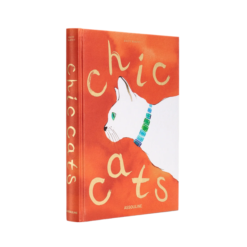 Assouline Chic Cats Book