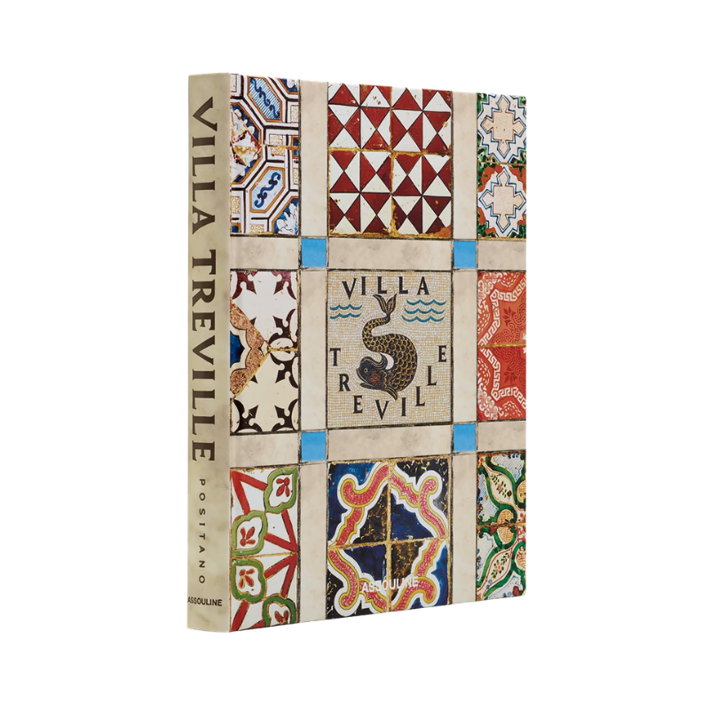 Assouline Villa Treville Positano Book