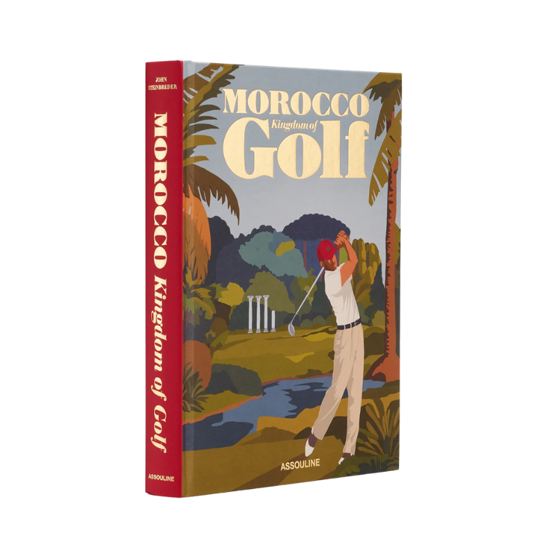 Assouline Morocco Kingdom of Golf Book